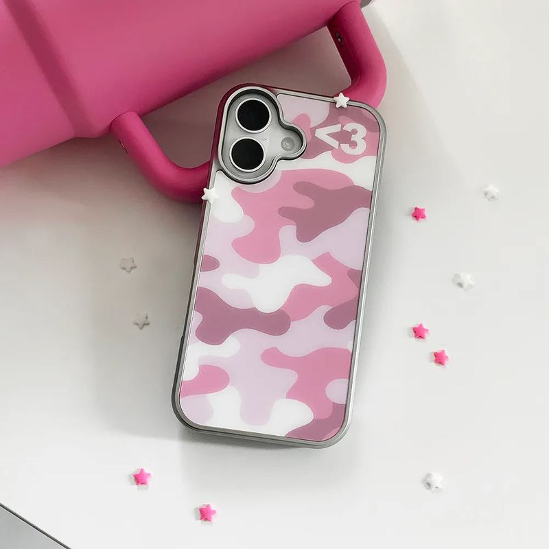 [MADE]pink camo case