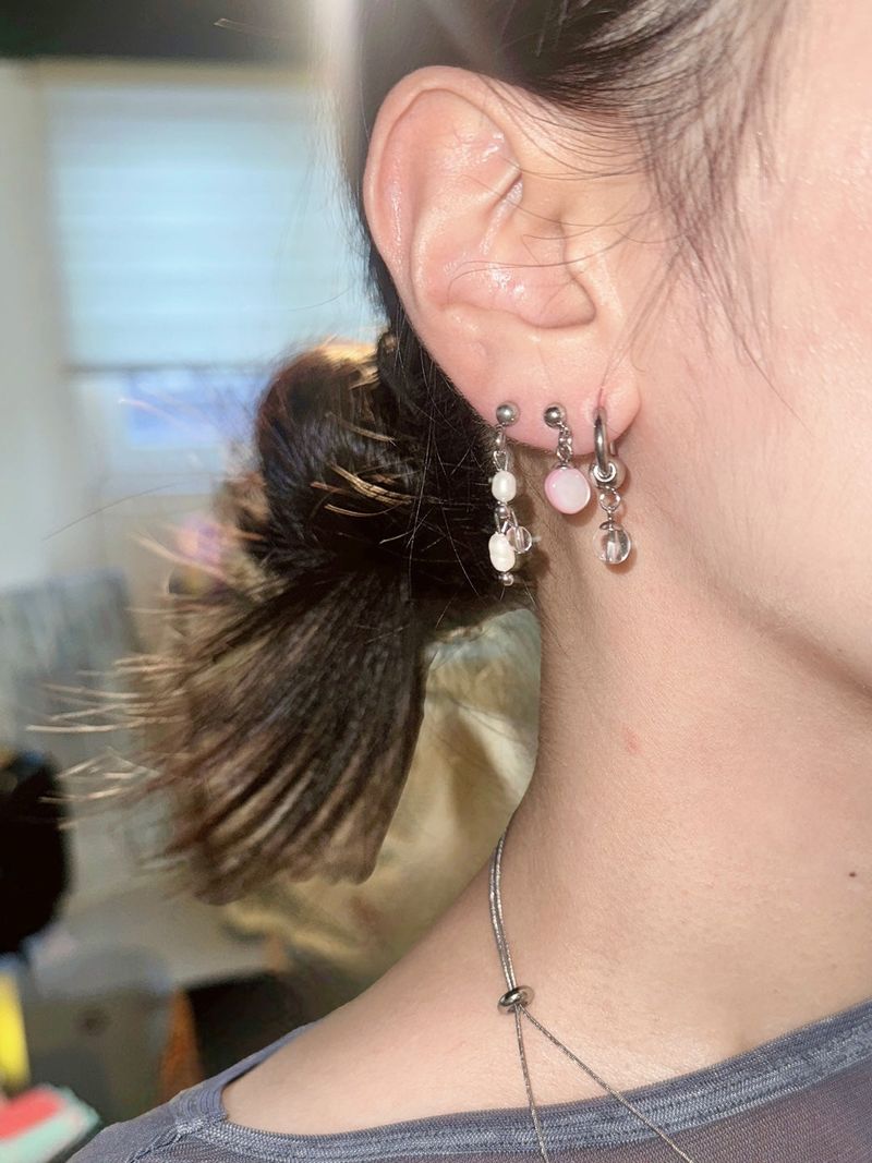 Endless Dawn earring