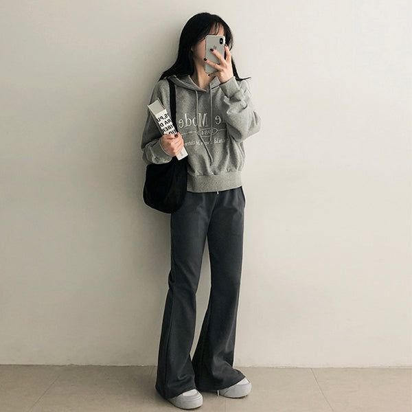 Tuddy Bootcut Sweat Pants