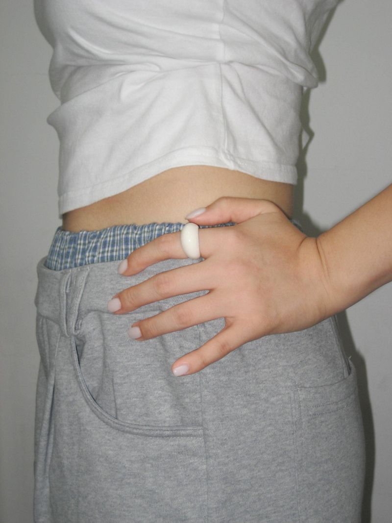 [Formica] Bonbon ring (Ivory)