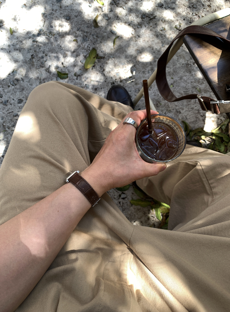 Look Mallet Classic Two-Tuck Cotton Wide Pants