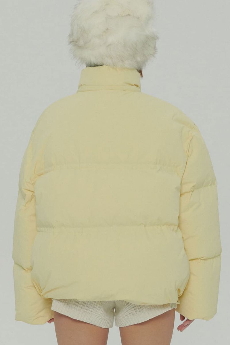 STRAP DOWN JACKET / YELLOW