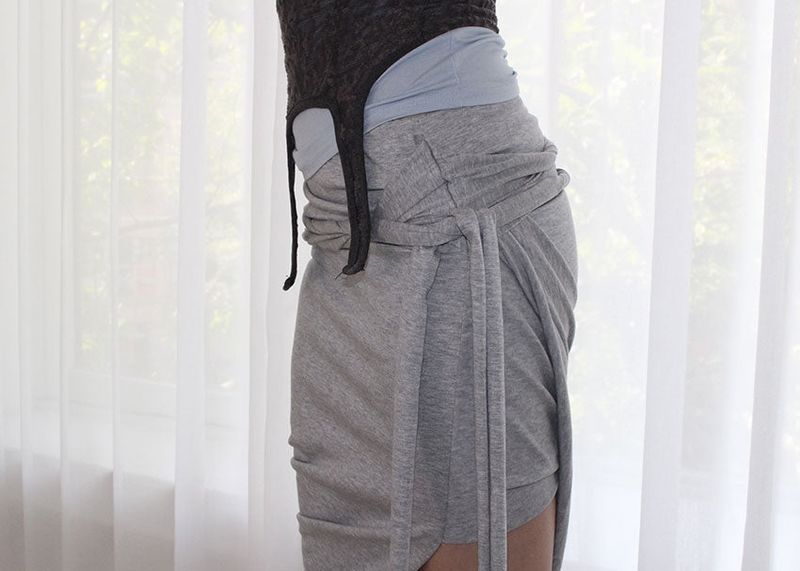 MULTI STRAP SKIRT (3color)