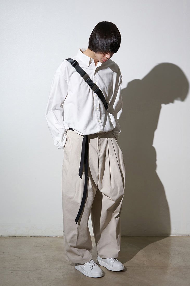 Two Buckle Utility Bag