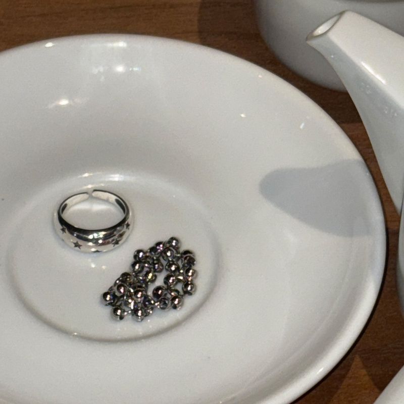 chunky star ring