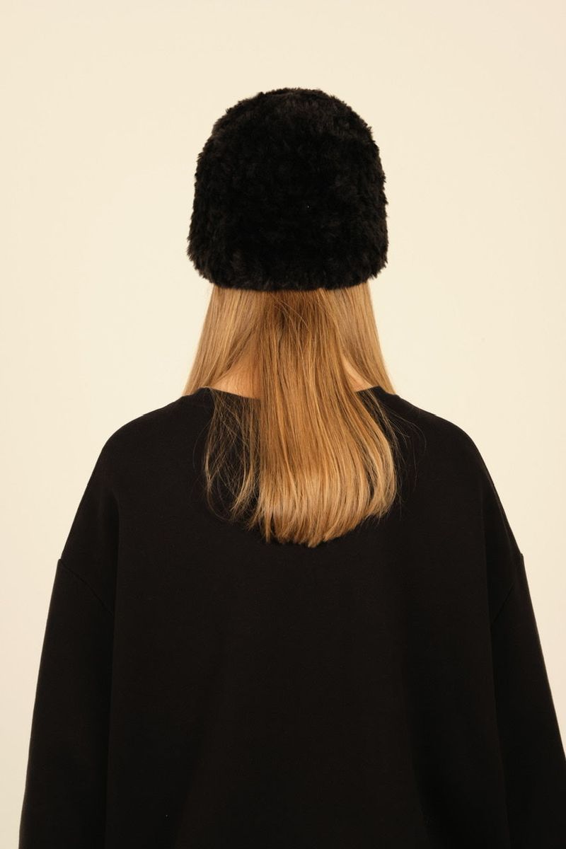 BABY BEANIE(black)