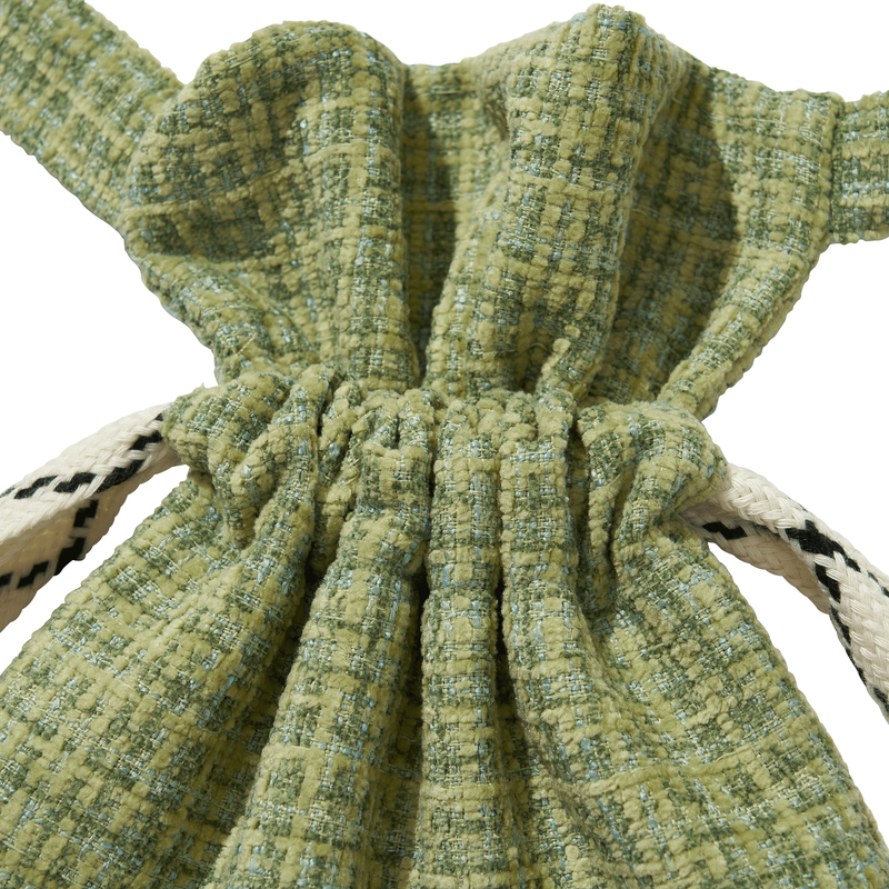 LIBERTY TWEED MINI BAG [GREEN]
