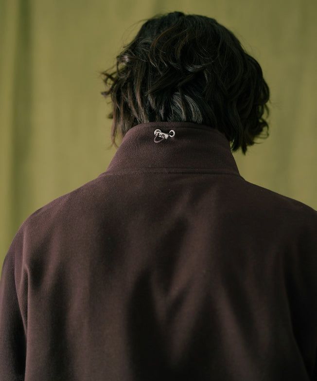 26SS★ Flip Pocket Stand Zip-Up