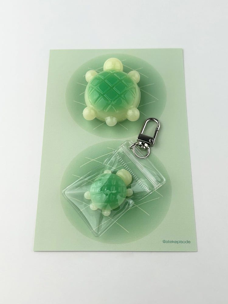 Melon Bread Turtle Magsafe Smart Tok