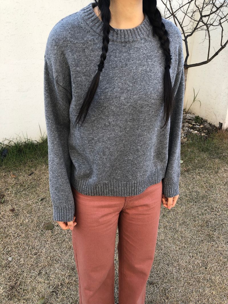 Fundamental round knit T