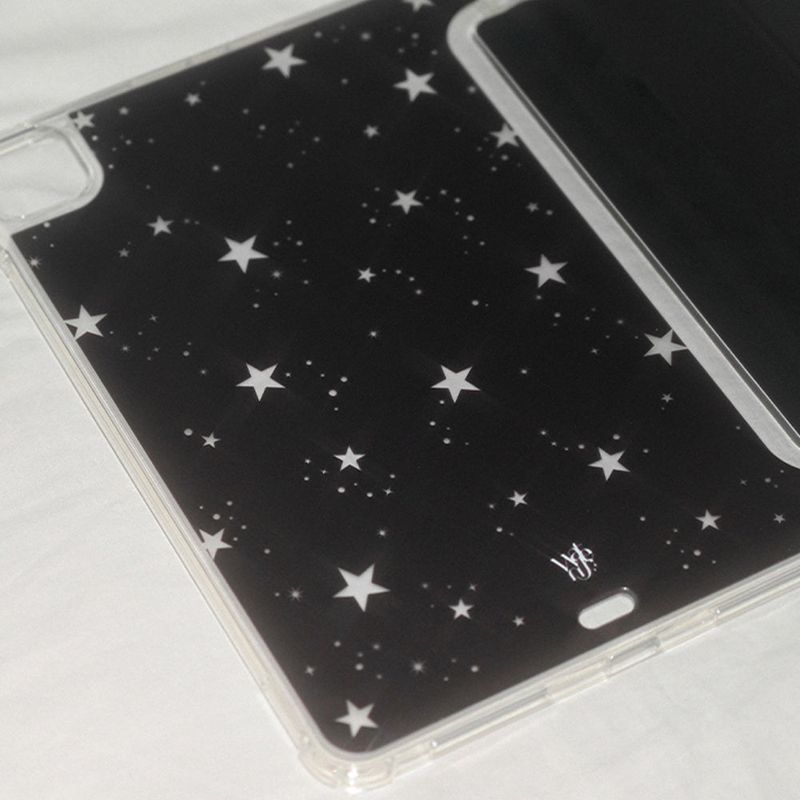 [MADE] starry night iPad case (black)