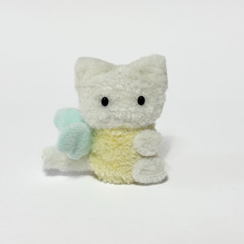 Angel Ring Keyring (cat)