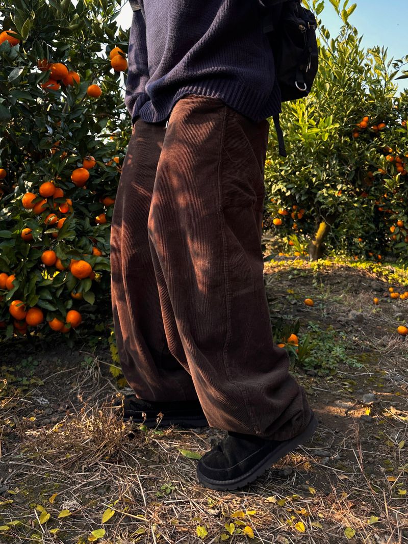 Dane Corduroy Balloon Pants 5C