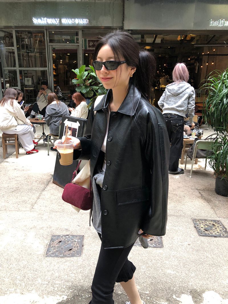 [MADE] ENTRY LEATHER JACKET