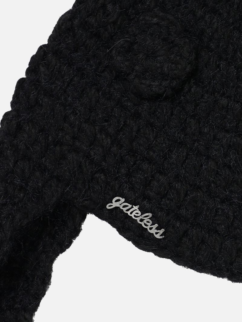 APPLIQUE BEANIE