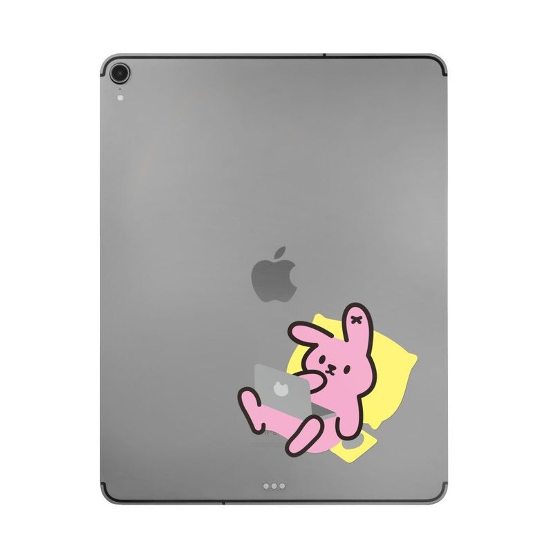 STAY HOME PORUMEE BIG REMOVABLE STICKER