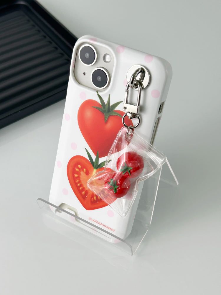 Heart Tomato Card Hard Case