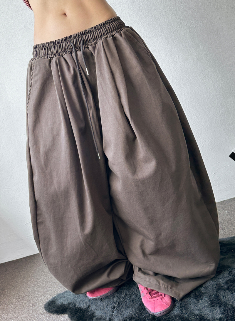Treaty Multi String Cotton Long Pants 5 Colors