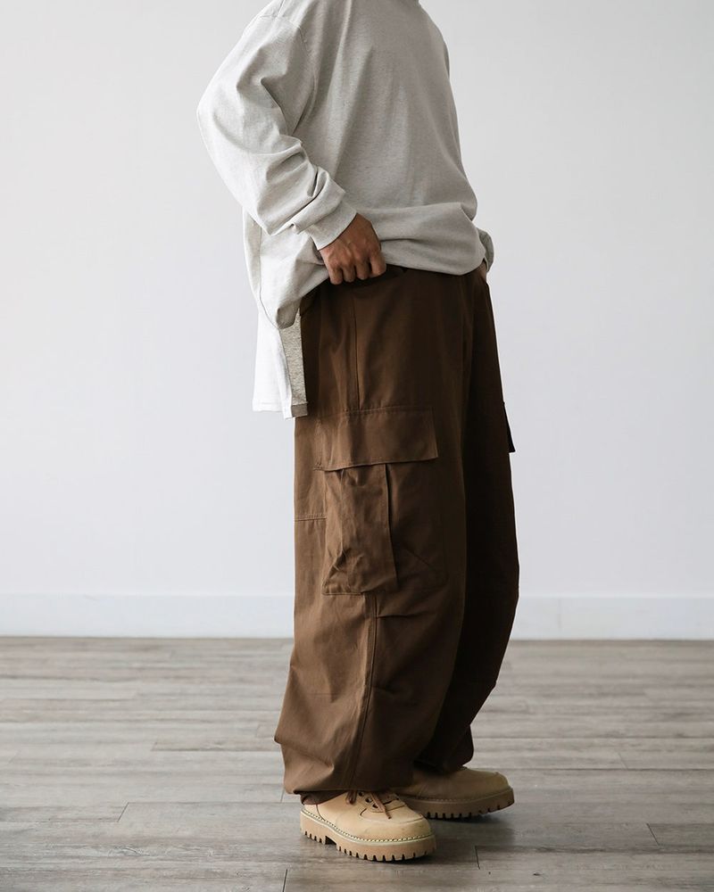 TRB CARGO BALLOON PANTS