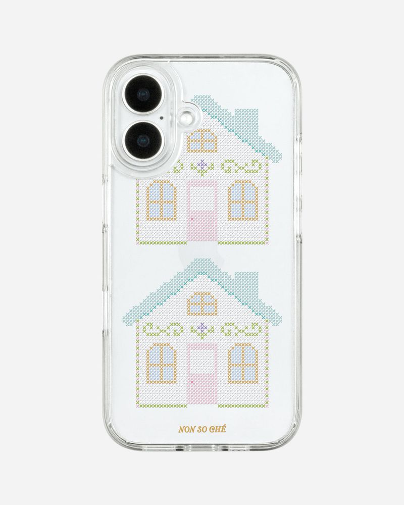 NON SO CHÉ（ノンソケ）の「[MADE] [PHONE CASE] ハウス (ピュア)（スマホグッズ/小物）」