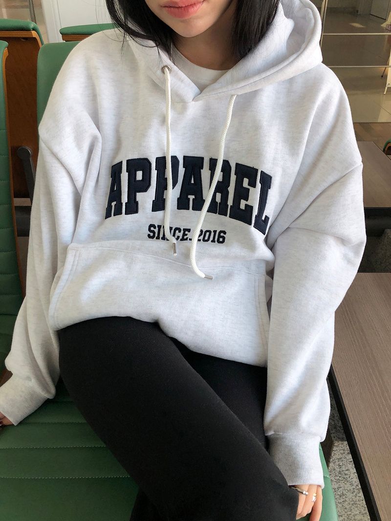 [MADE] APPAREL US HOOD TEE