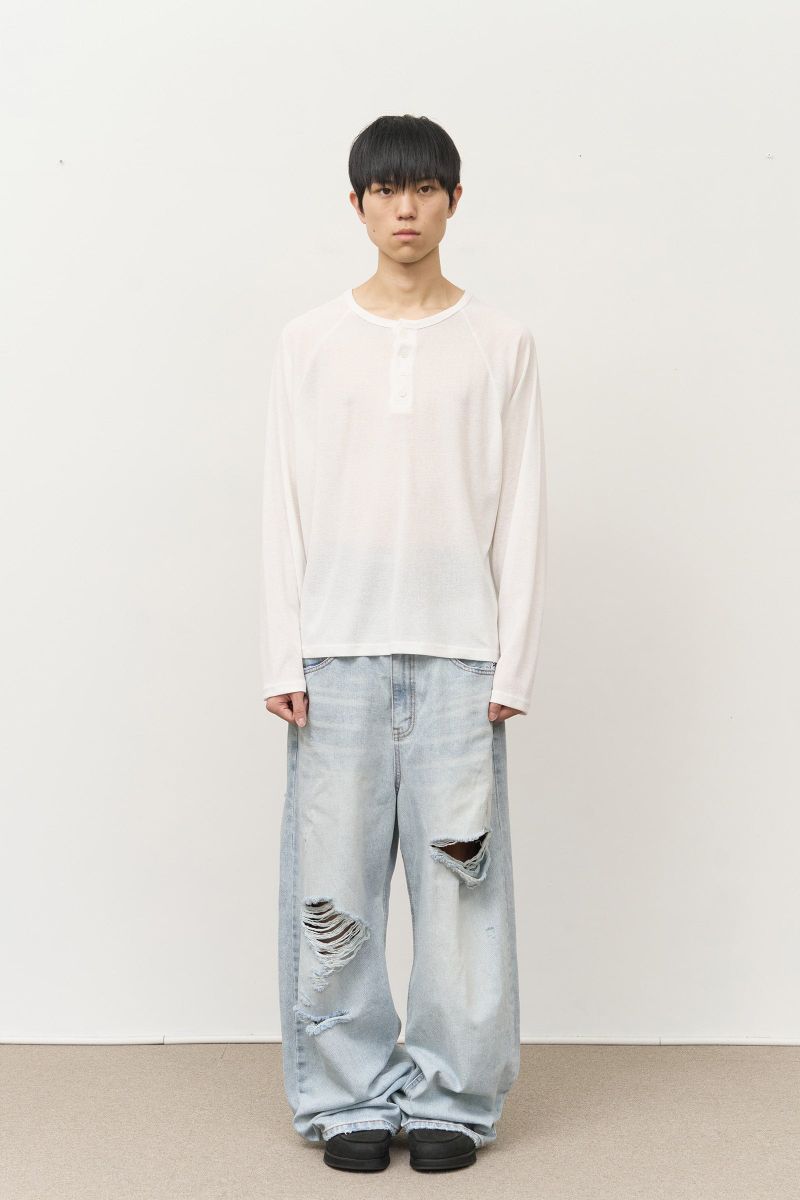 Kein Raglan Longsleeve