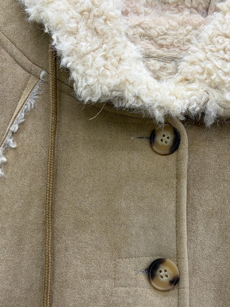 Camel Crop Suede Fur Mustang (2c)