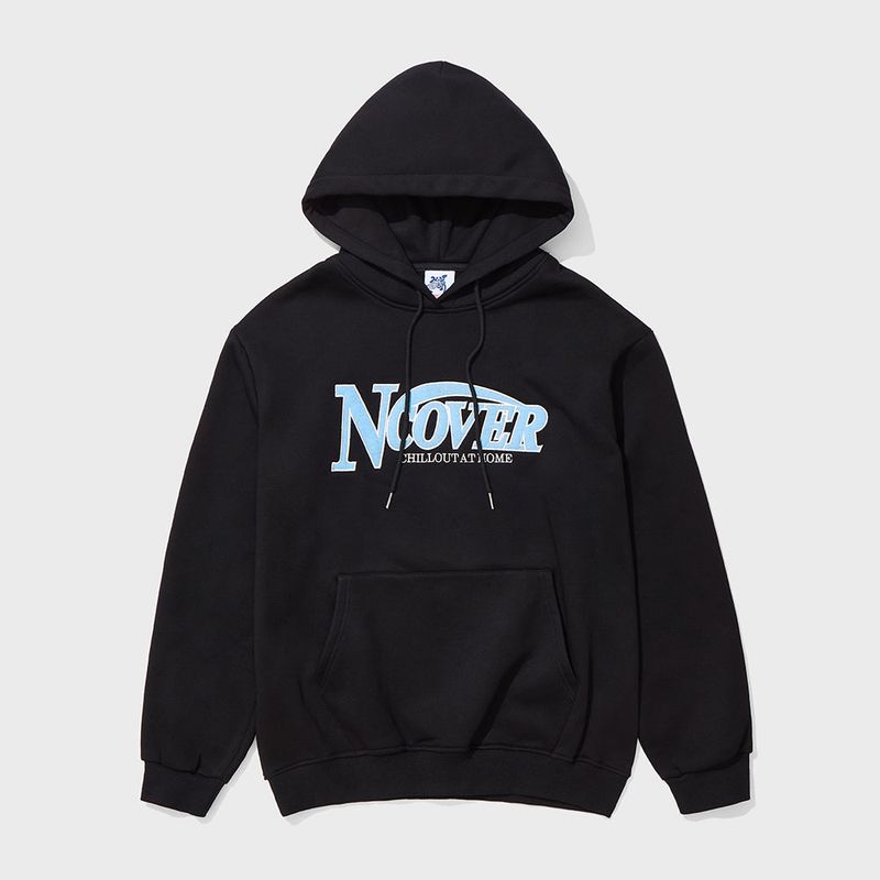NCOVER(エンカバー)の「SWING LOGO HOODIE - BLACK(Tops)」