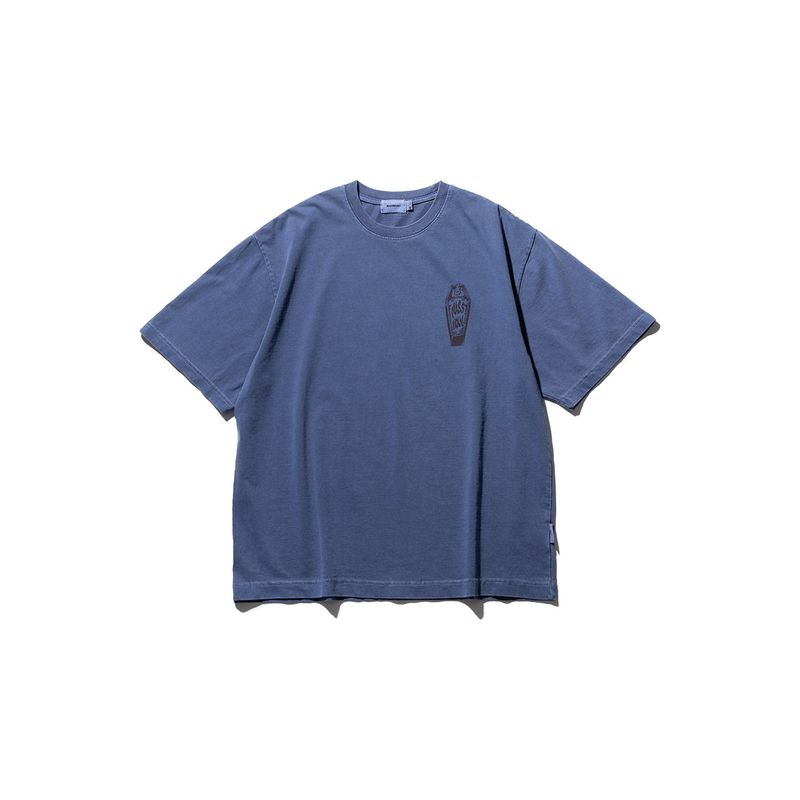 COFFIN BED OVERSIZED T-SHIRTS MSHTS001-BL