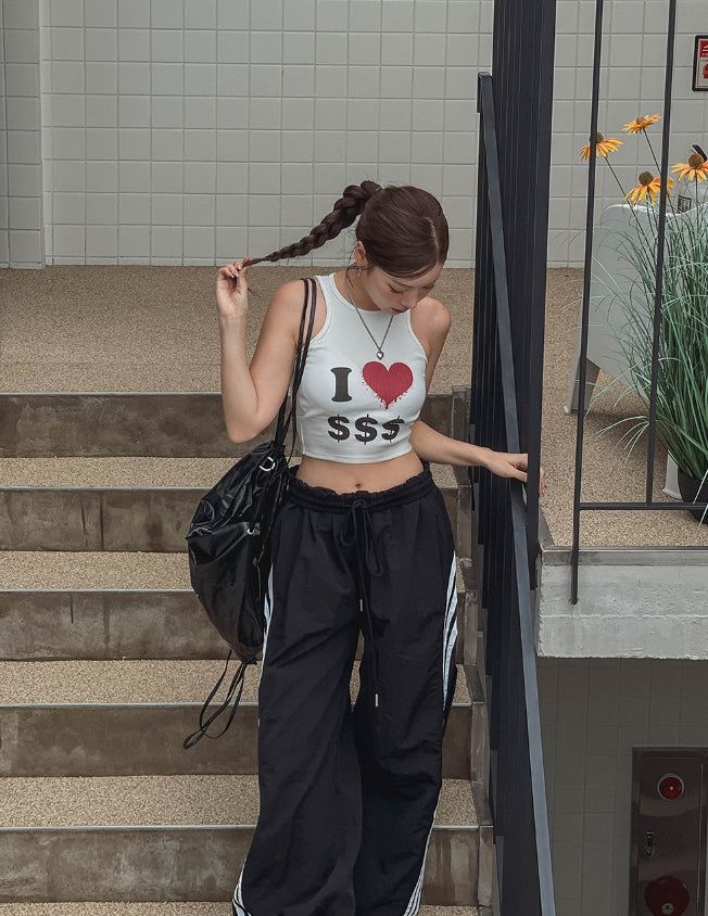 Love money pad sleeveless