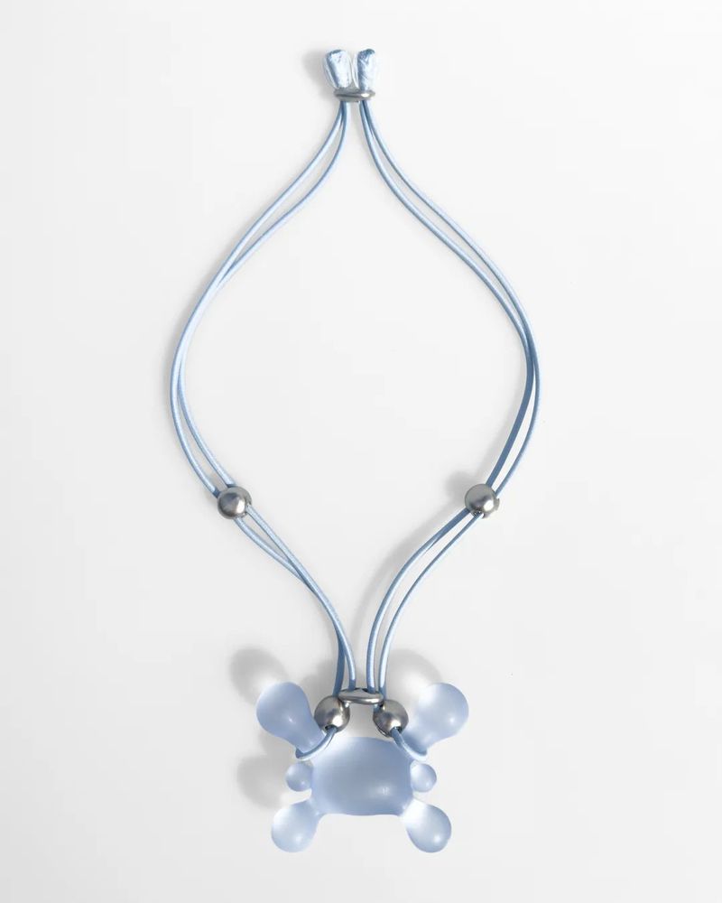 Jelly Nudibranch Necklace - Clear