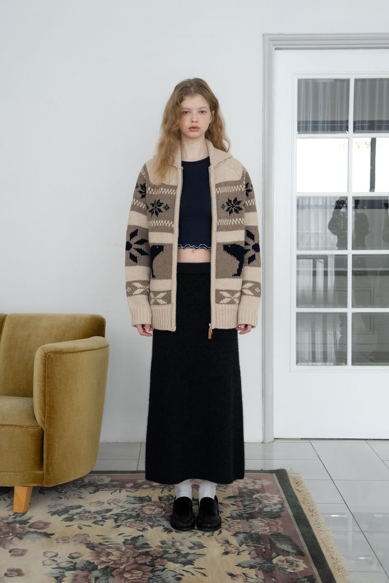 Polar bear cowichan_beige