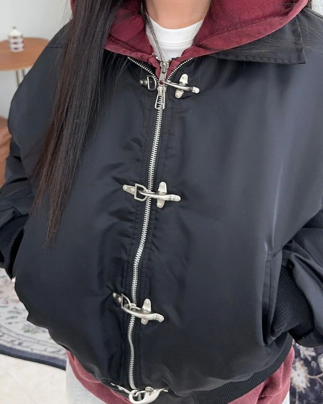 Archid Buckle Flight Jacket