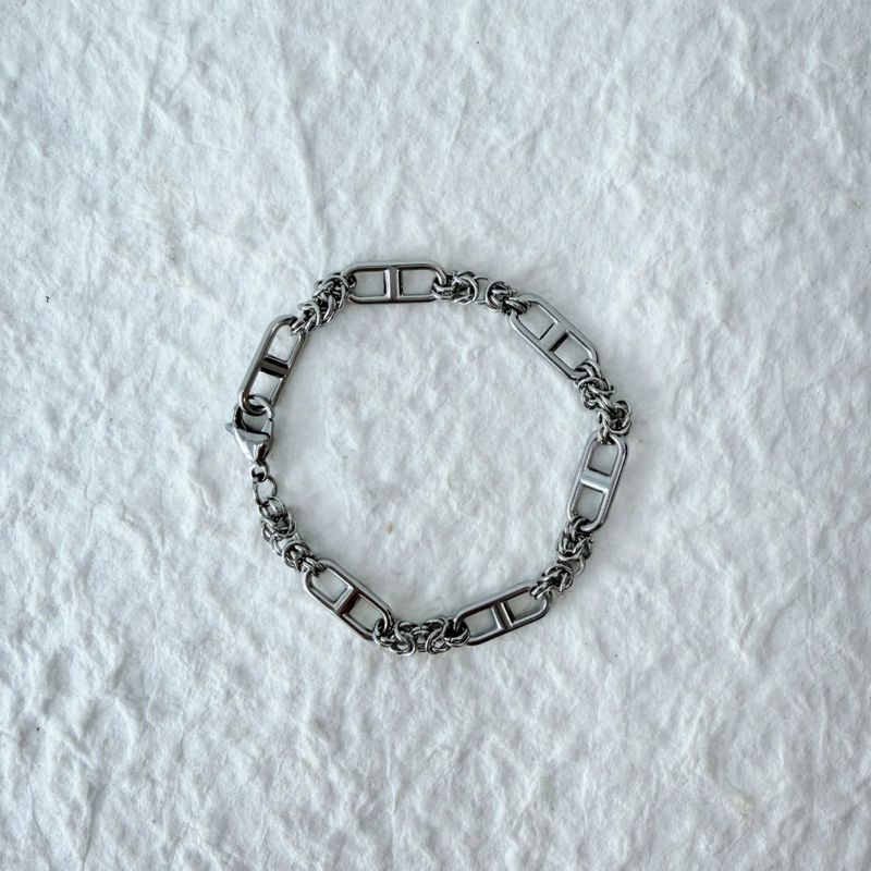 Mechanical Link Bracelet
