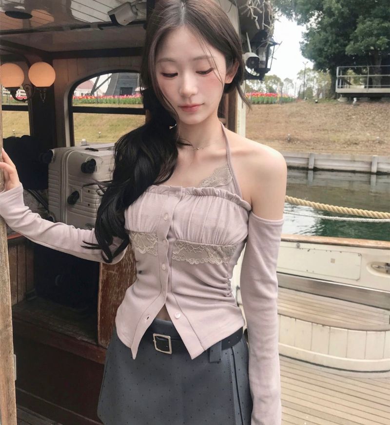 roal slit dot mini sk belt set