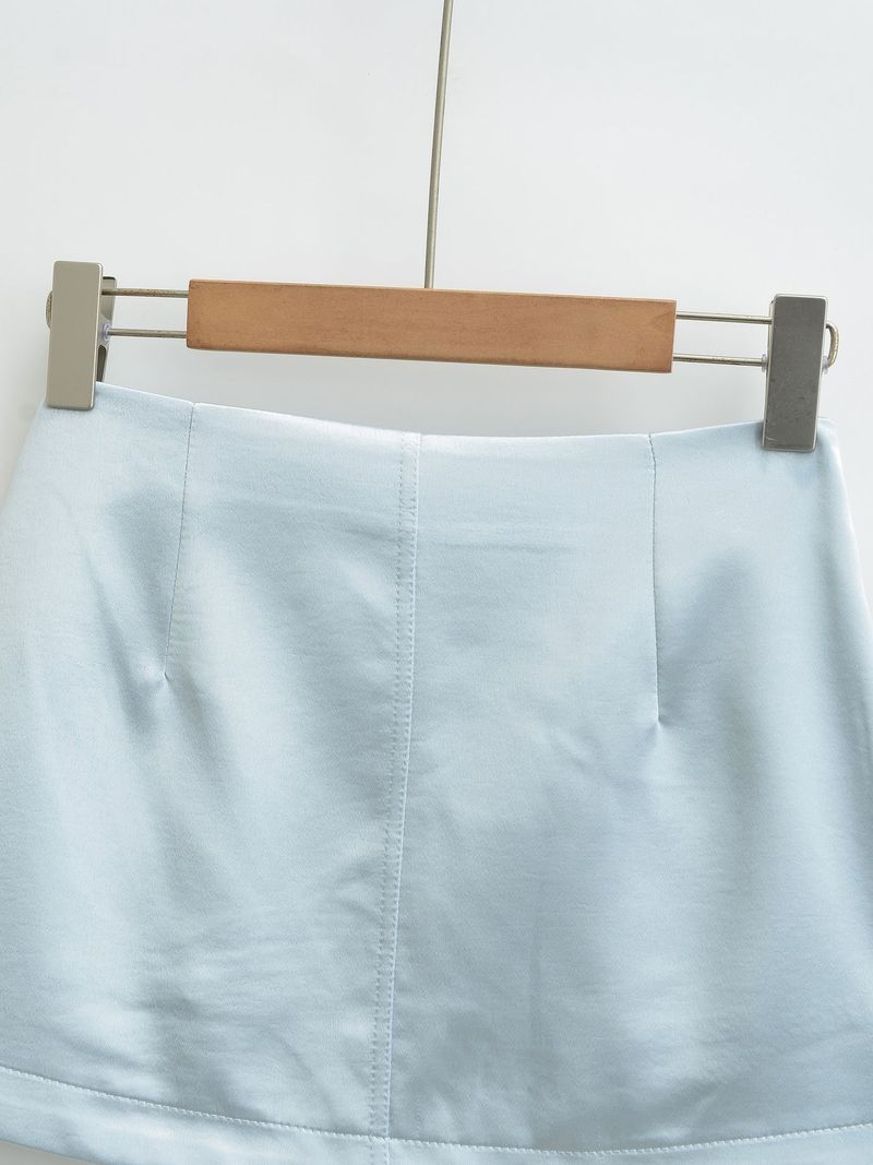 Silo Glossy Skirt