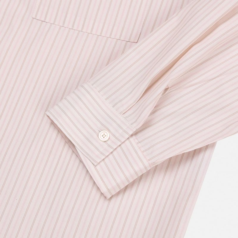 Dress Multi Striped Shirt