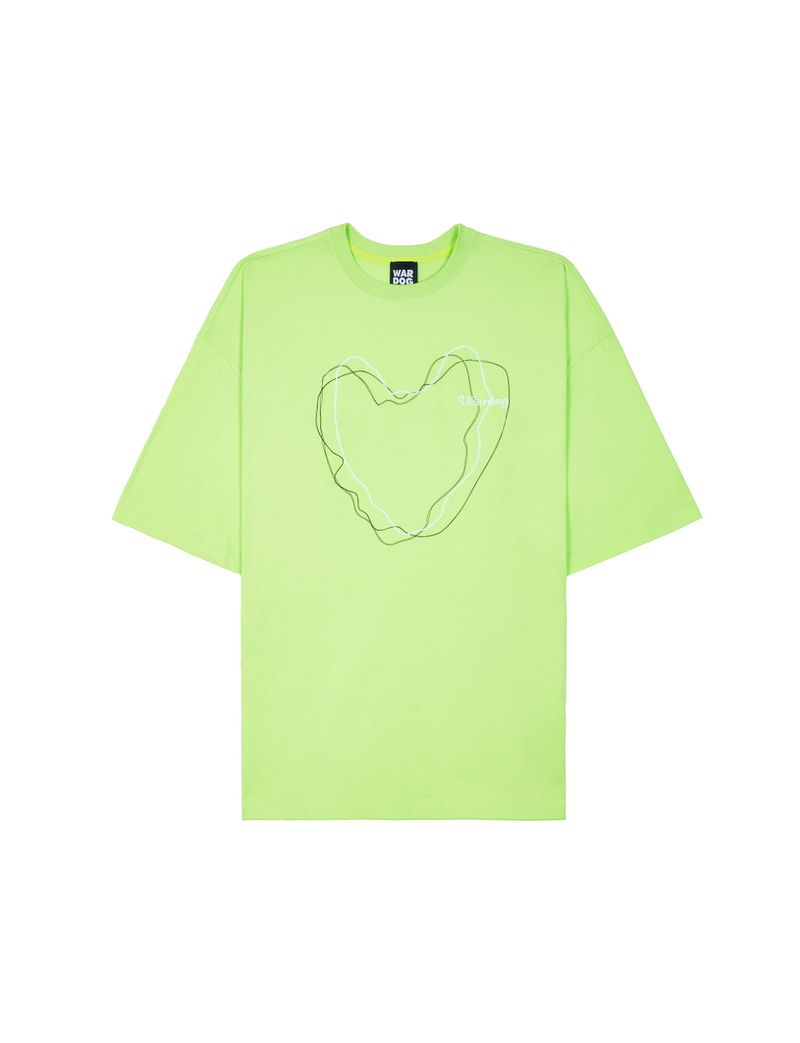 Overfit Line Drawing T-Shirt
