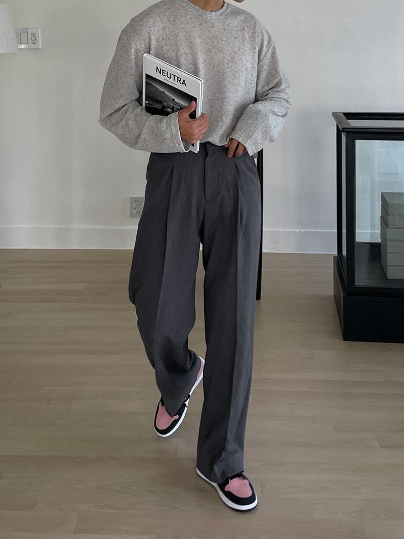 ASCLO Banding Wide Slacks (2color)