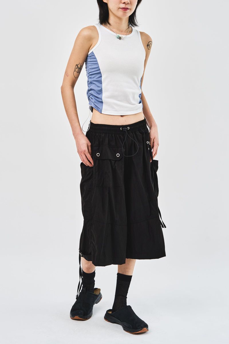 (W) Lit Mesh Sleeveless (3color)