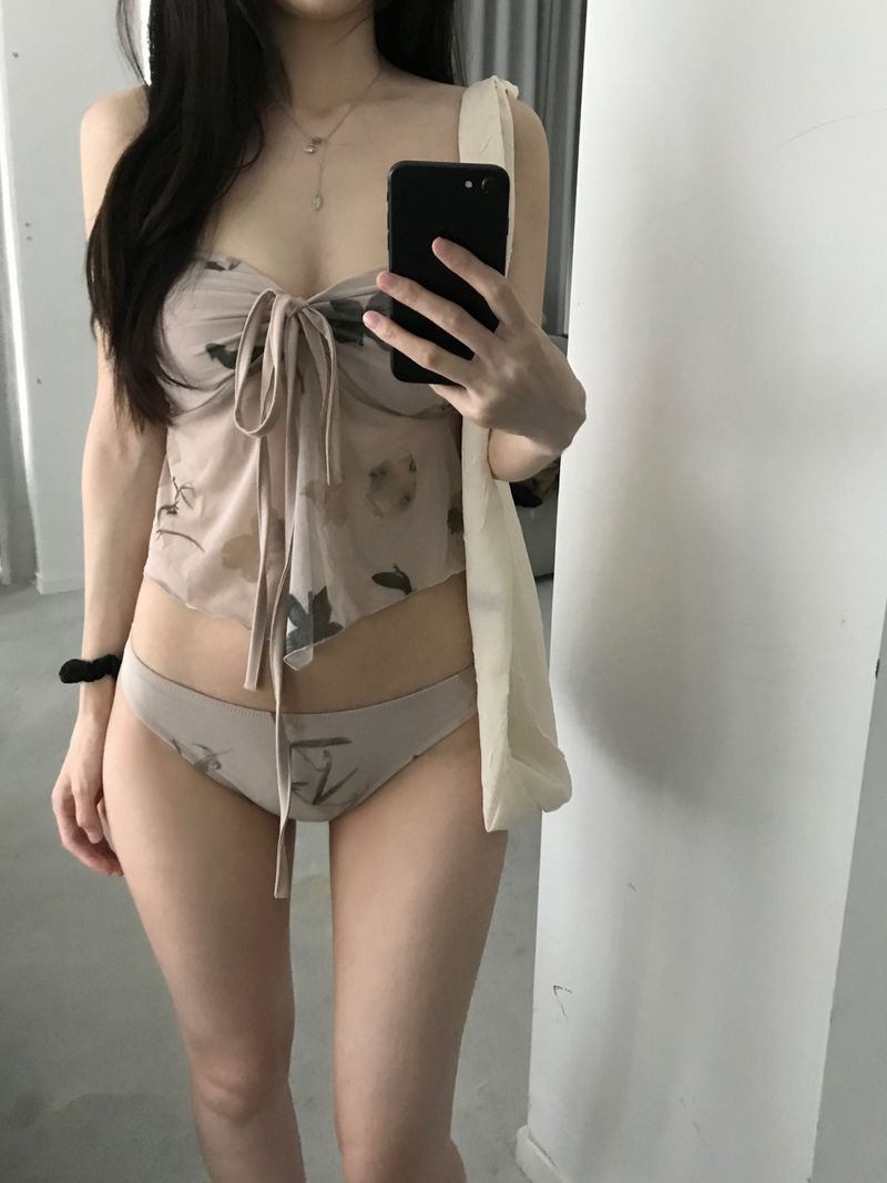 Flower Bikini (3 colors)