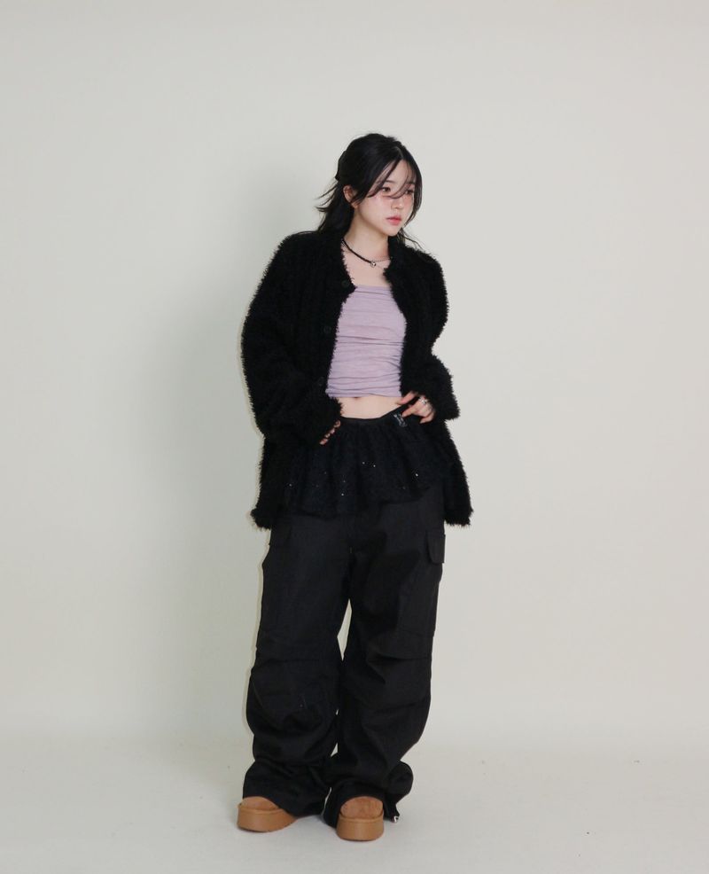 Ray Bookle Round Winter Cardigan (popularity item)