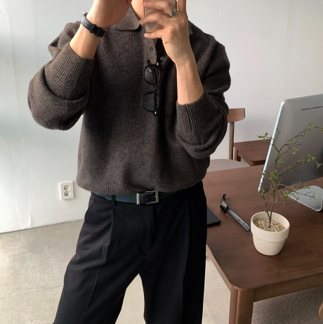  All Day Semi Over Hachikara Knit