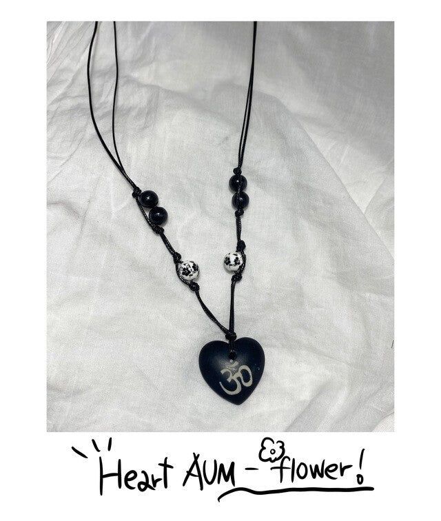 Heart AUM - Flower