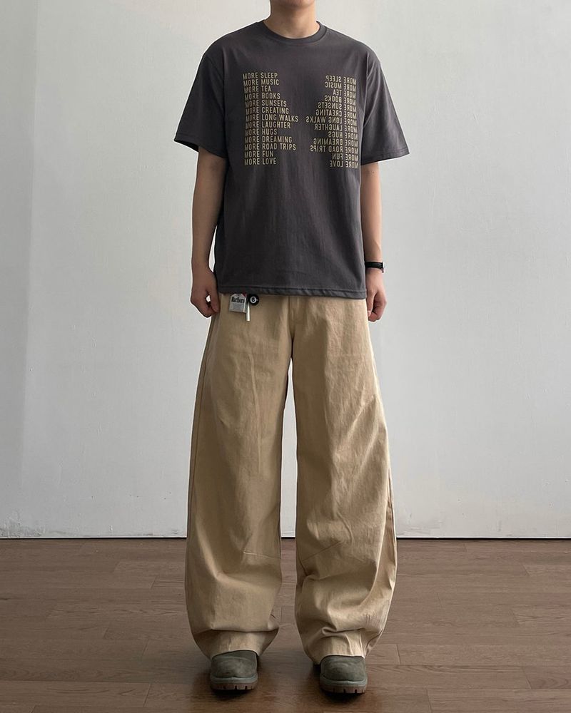 Much Printing Short Sleeve