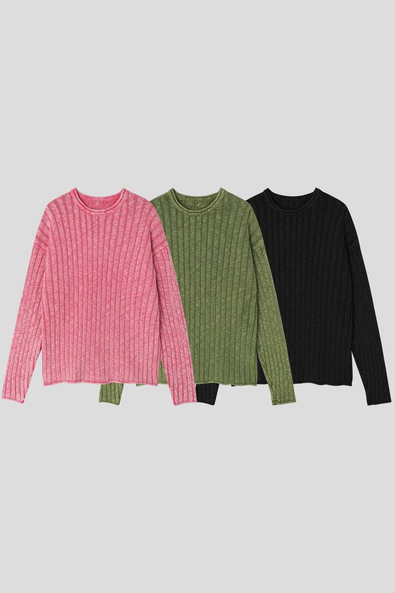 Aco Pigment Knit (3color)