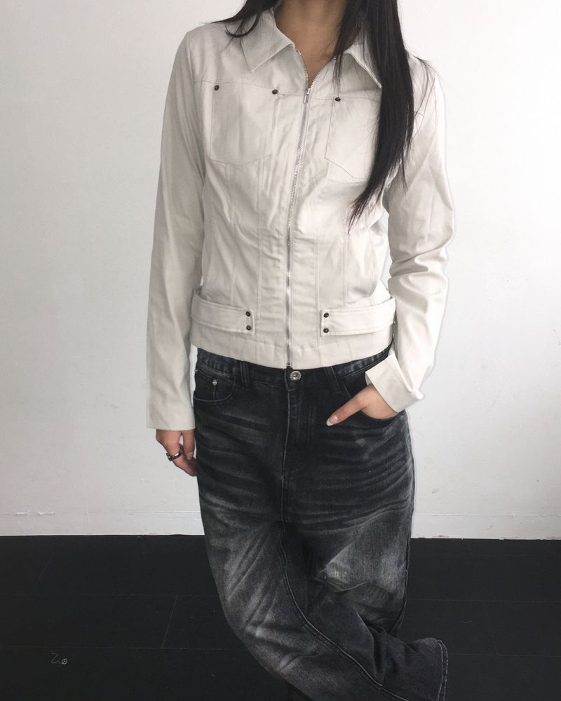 Rivet slim jacket