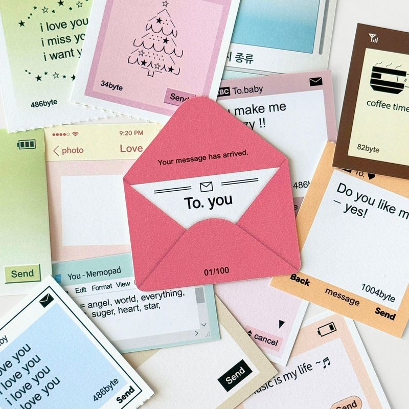 oab message pack / scrap sticker set