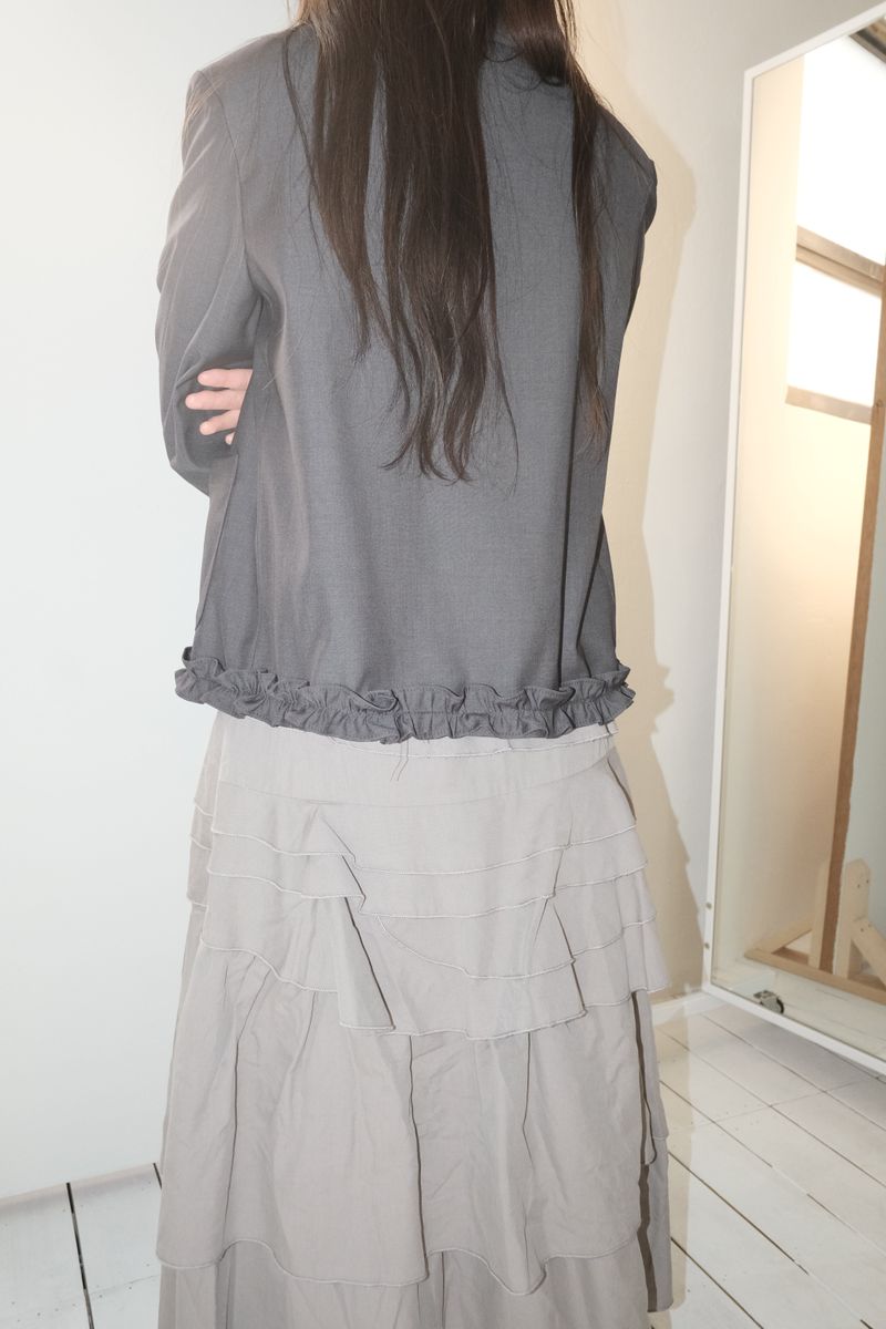 layer maxi skirt (3c)