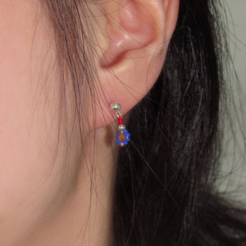 [CCNMADE] ザフラワーピアス